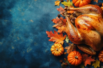 Thanksgiving Landscape Backgrounds 25xJPG