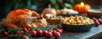 Thanksgiving Landscape Backgrounds 25xJPG