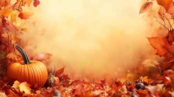 Thanksgiving Landscape Backgrounds 25xJPG