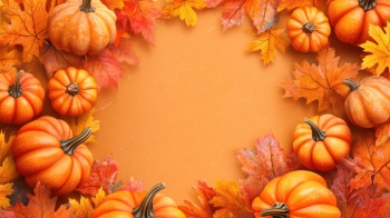 Thanksgiving Landscape Backgrounds 25xJPG