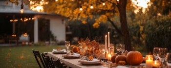 Thanksgiving Landscape Backgrounds 25xJPG