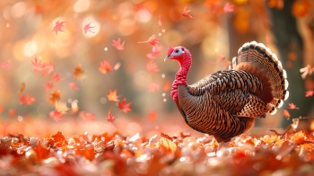 Thanksgiving Landscape Backgrounds 25xJPG