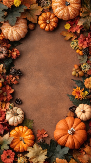 Thanksgiving Portrait Backgrounds 25xJPG