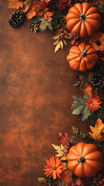 Thanksgiving Portrait Backgrounds 25xJPG