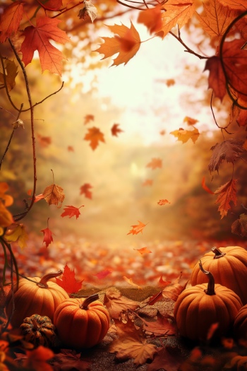 Thanksgiving Portrait Backgrounds 25xJPG