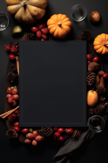 Thanksgiving Portrait Backgrounds 25xJPG