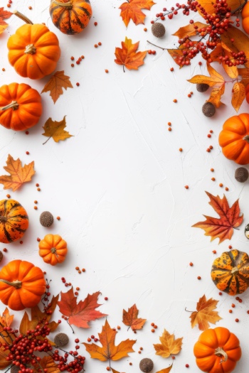 Thanksgiving Portrait Backgrounds 25xJPG