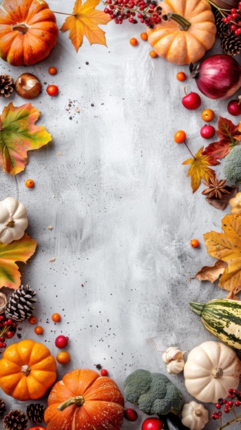 Thanksgiving Portrait Backgrounds 25xJPG