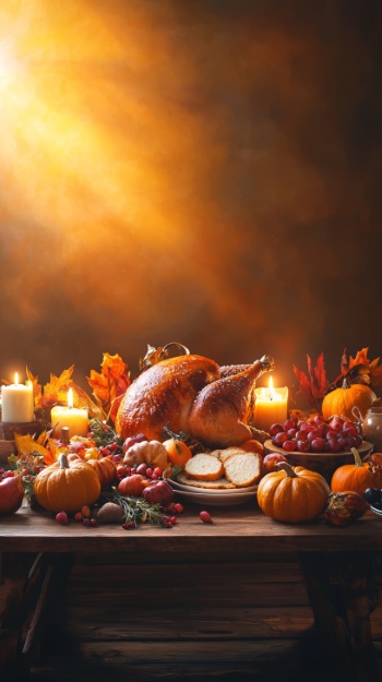 Thanksgiving Portrait Backgrounds 25xJPG