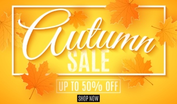 Autumn Special Sale Backgrounds 21xEPS