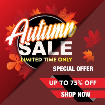 Autumn Special Sale Backgrounds 21xEPS