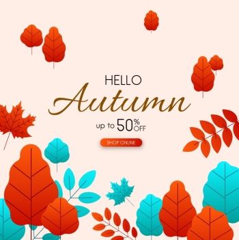 Autumn Special Sale Backgrounds 21xEPS