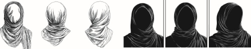 Muslim Hijab Vectors 36xAI Muslim Hijab Vectors 36xAI