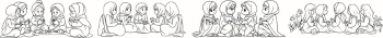 Muslim Hijab Vectors 36xAI Muslim Hijab Vectors 36xAI