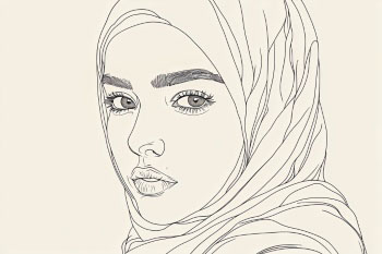 Muslim Hijab Vectors 36xAI Muslim Hijab Vectors 36xAI