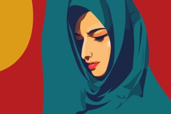 Muslim Hijab Vectors 36xAI Muslim Hijab Vectors 36xAI