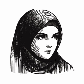 Muslim Hijab Vectors 36xAI Muslim Hijab Vectors 36xAI