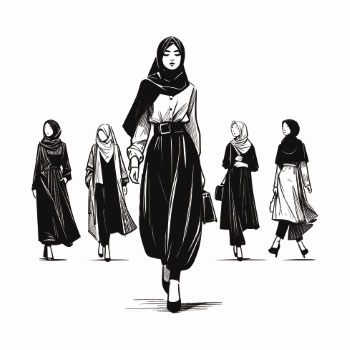 Muslim Hijab Vectors 36xAI Muslim Hijab Vectors 36xAI