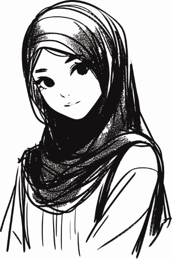 Muslim Hijab Vectors 36xAI Muslim Hijab Vectors 36xAI