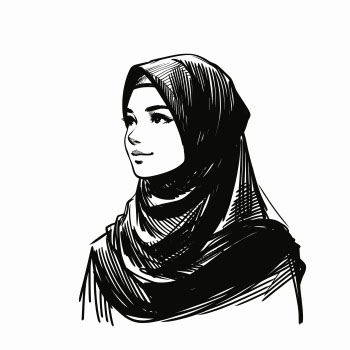 Muslim Hijab Vectors 36xAI Muslim Hijab Vectors 36xAI