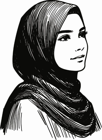 Muslim Hijab Vectors 36xAI Muslim Hijab Vectors 36xAI