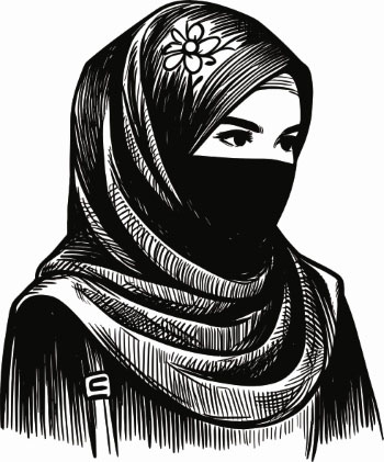 Muslim Hijab Vectors 36xAI Muslim Hijab Vectors 36xAI