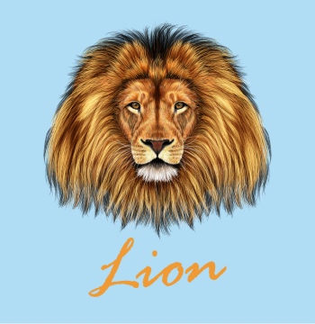 Lion Vectors #2, 30xAI