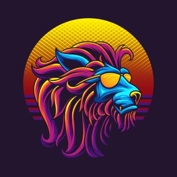 Lion Vectors #2, 30xAI