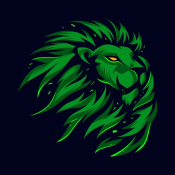 Lion Vectors #2, 30xAI