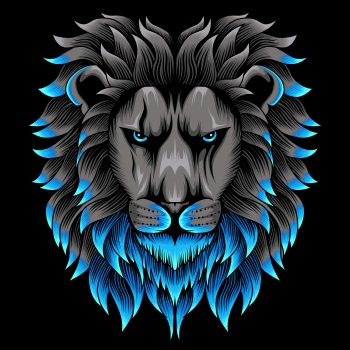 Lion Vectors #2, 30xAI