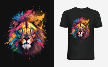Lion Vectors #2, 30xAI