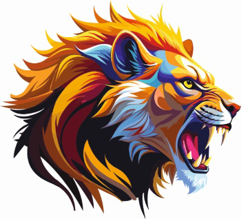 Lion Vectors #2, 30xAI