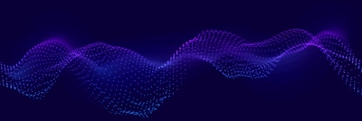 Flow Particles Bokeh, Digital Neural Network Abstracts 26xAI