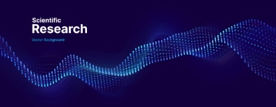 Flow Particles Bokeh, Digital Neural Network Abstracts 26xAI