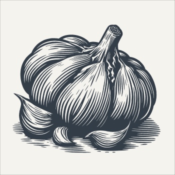 Vintage Food Engravings 37xAI