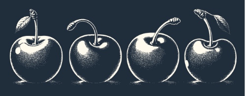 Vintage Food Engravings 37xAI