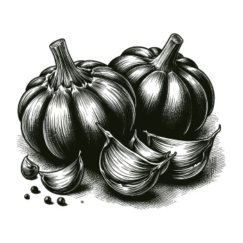 Vintage Food Engravings 37xAI