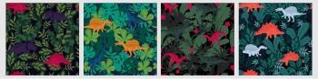 Dinosour Toons Seamless Patterns #1, 31xEPS Dinosour Toons Seamless Patterns #1, 31xEPS