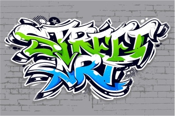 Graffiti Art Vector Collection 50xAI