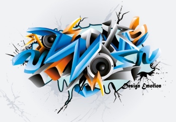 Graffiti Art Vector Collection 50xAI