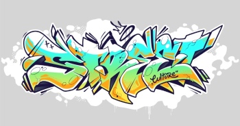 Graffiti Art Vector Collection 50xAI
