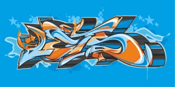 Graffiti Art Vector Collection 50xAI