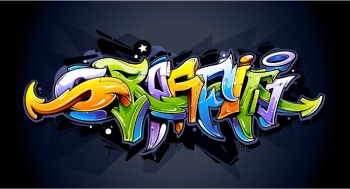 Graffiti Art Vector Collection 50xAI