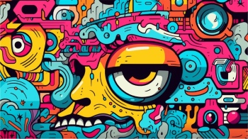 Graffiti Art Vector Collection 50xAI