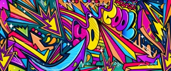 Graffiti Art Vector Collection 50xAI