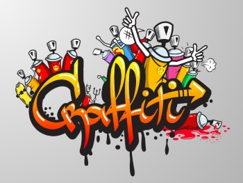 Graffiti Art Vector Collection 50xAI