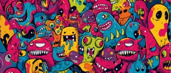 Graffiti Art Vector Collection 50xAI
