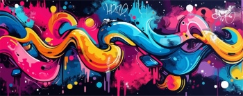 Graffiti Art Vector Collection 50xAI