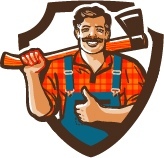 Lumberjack Logos 51xAI