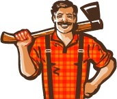 Lumberjack Logos 51xAI